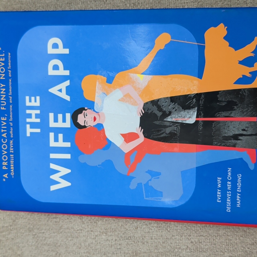 The Wife App Hardcover Book New - Picture 2 of 4